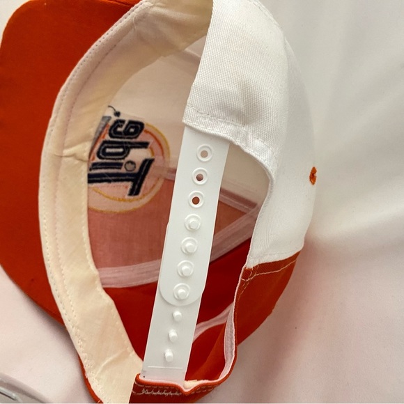 Vintage Tide Racing Team Snapback Cap Trucker Hat NASCAR Embroidered Logo Sz USA - Picture 5 of 16